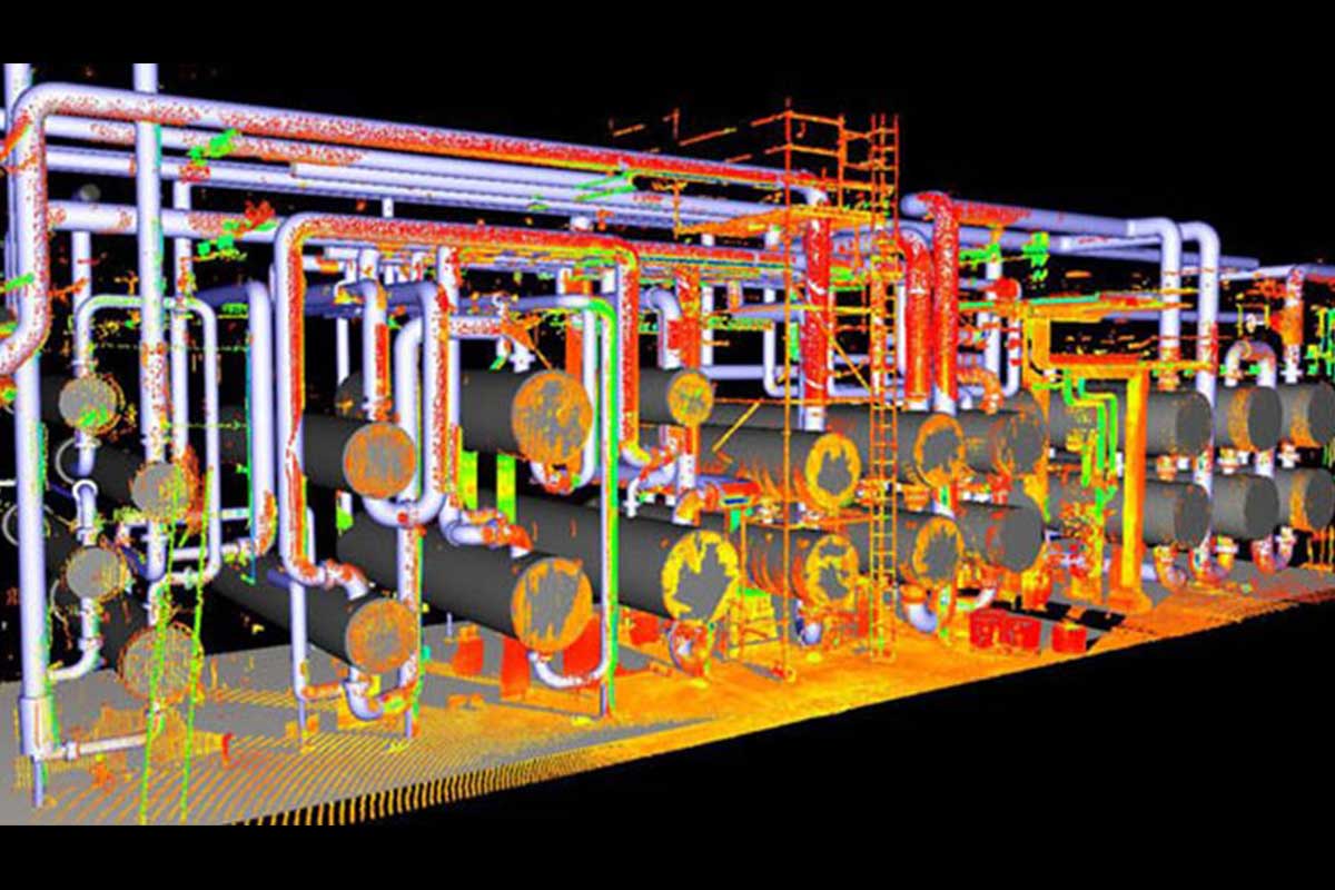 Fotogrametría y Cartografía | Levantamiento topográfico plantas industriales con  scanner laser